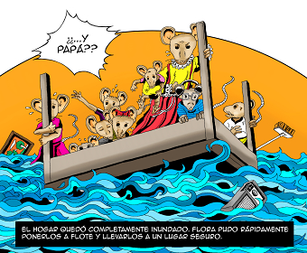 Comic "UNA FELIZ CATASTROFE"