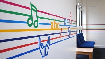 St Richard's School Rebrand