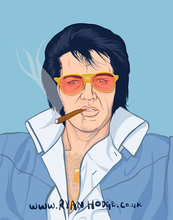 ELVIS - THE KING