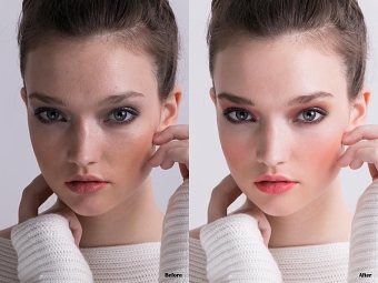 Fashion retouching services