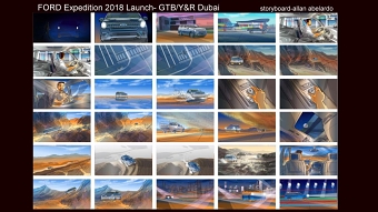 Ford Expedition 2018 Dubai Launch