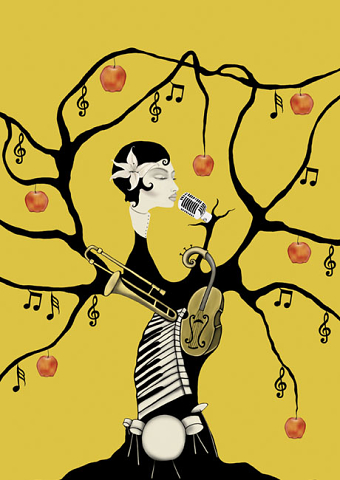 Ebeltoft Jazz Festival Poster