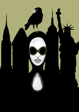 NYC - Woman