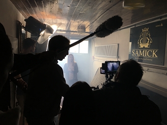 Inside the Piano Shop - Short Film