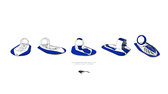 Colour Concepts- RLG Hovercraft