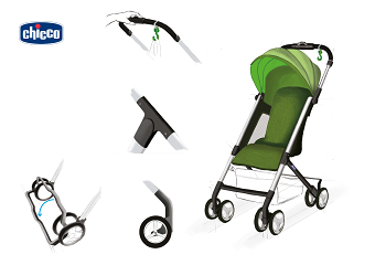 stroller, for children from 6 months