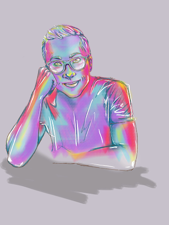 "P." Illustration