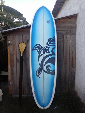 Maori Tattoo.