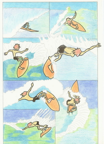 Comics.