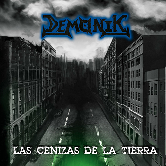 Demonik- "las cenizas de la tierra" artwork