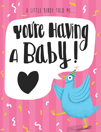 Greeting card range for self publishing