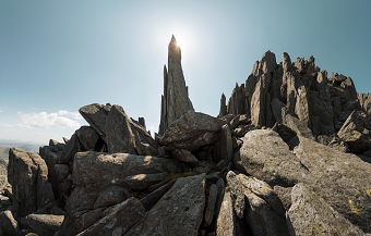 The Rocks of Glyder Fach