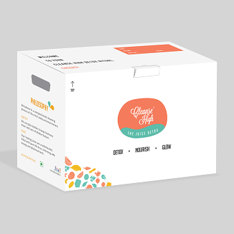 Cleanse High: Logo & Brand Identity Design