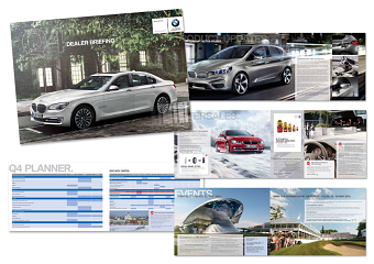 Quality Dealer brochures for BMW