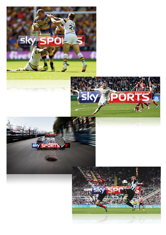 Image composition for Sky