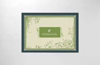 VILA BOA VIDA - Corporate Identity for Beach Inn