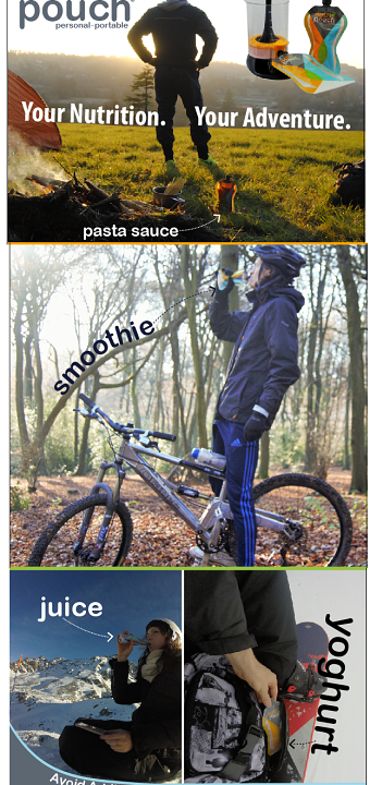 Nutripouch Winter Sport Campaign