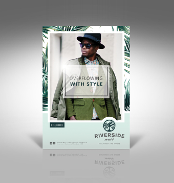 Riverside Mall, Nelspruit - Category Posters and logo