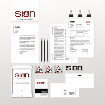 SIGN - personal brand identity