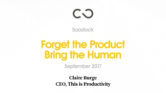 Presentation for SaaStock 2017
