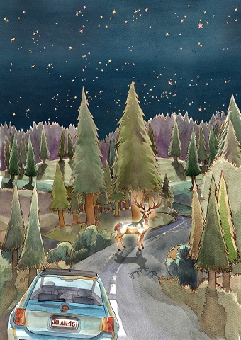 Animation for Joan and the White Harts