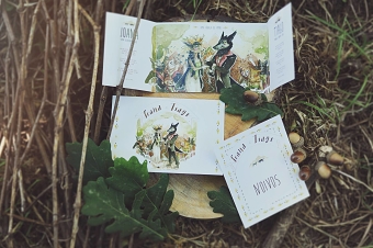 Print Design and Decoration for events - Wedding