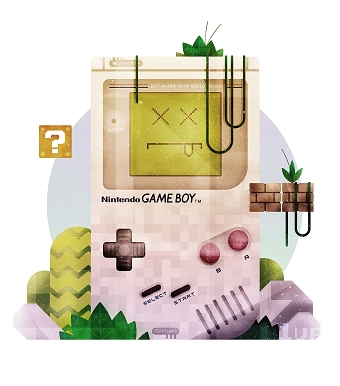 Gameboy Graveyard
