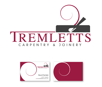Tremletts logo design.
