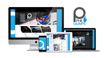 Phil Quaife logo and branding.