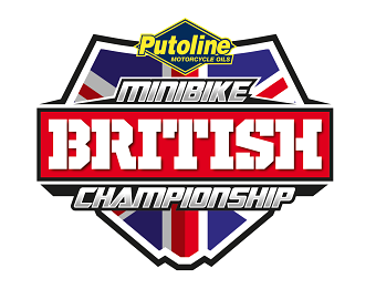 British minibike championship logo design.
