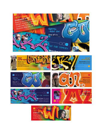 Matalan Graduate Recuitment brochure