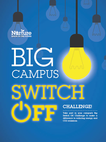 BIG switch off campaign poster