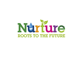 Nurture logo design