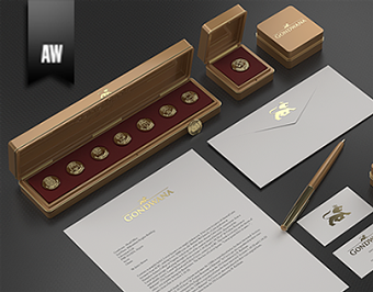 Gondwana Gold Coins Collection-Packaging