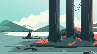 The River  (Loop Animation)
