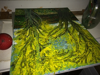 Yellow blossom
