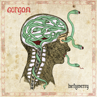 Bathymetry - Gorgon