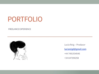 Portfolio Part 1