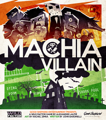 My poster design for Machiavillain