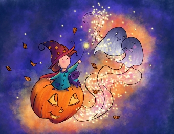 Have a spellbinding Halloween