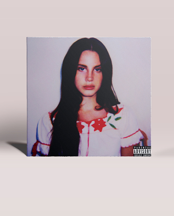 Lana Del Rey - Lust For Life Album Redesign