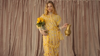 Catherine Orchard: Teen Vogue "Be A Lady"
