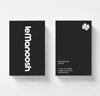 leManoosh – Re-brand