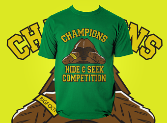 Champions Of Hide and Seek Competition