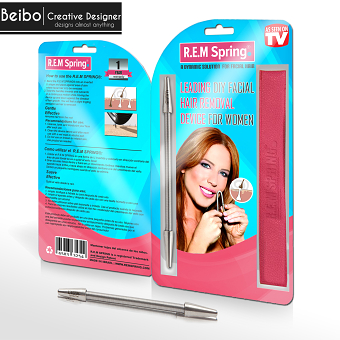 Product Packaging r e m spring