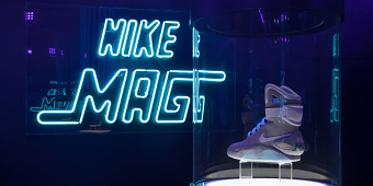 Niketown Nike Mag Launch