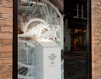 Nike AF1 Lunar Size? Neal Street London