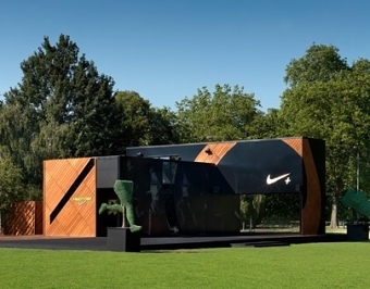 NIke FuelStation Popup