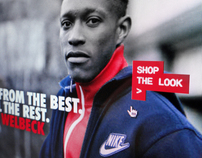 Nike JDSports #MAKEITCOUNT 2012 Digital Facebook