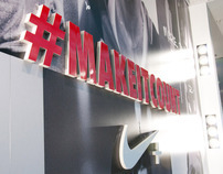 Nike #MAKEITCOUNT Retail 2012